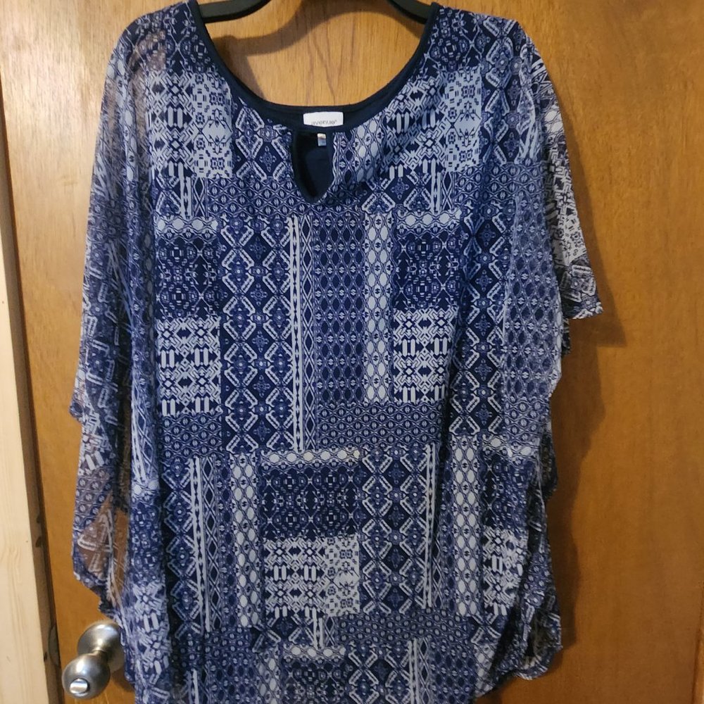 Sleeveless Top w/Cover